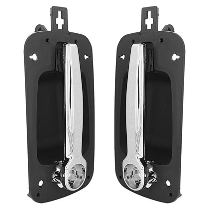 Chrome Exterior Door Handle For 2006-2017 International Prostar (Driver or Passenger Side)