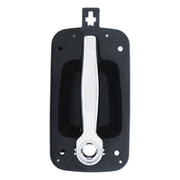Chrome Exterior Door Handle For 2006-2017 International Prostar (Driver or Passenger Side)