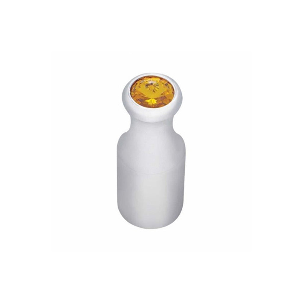 Toggle Switch Extension For International - Amber, Clear, Green, Purple or Red Crystal