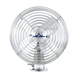 United Pacific - Chrome 6" Heavy Duty Fan - 12V