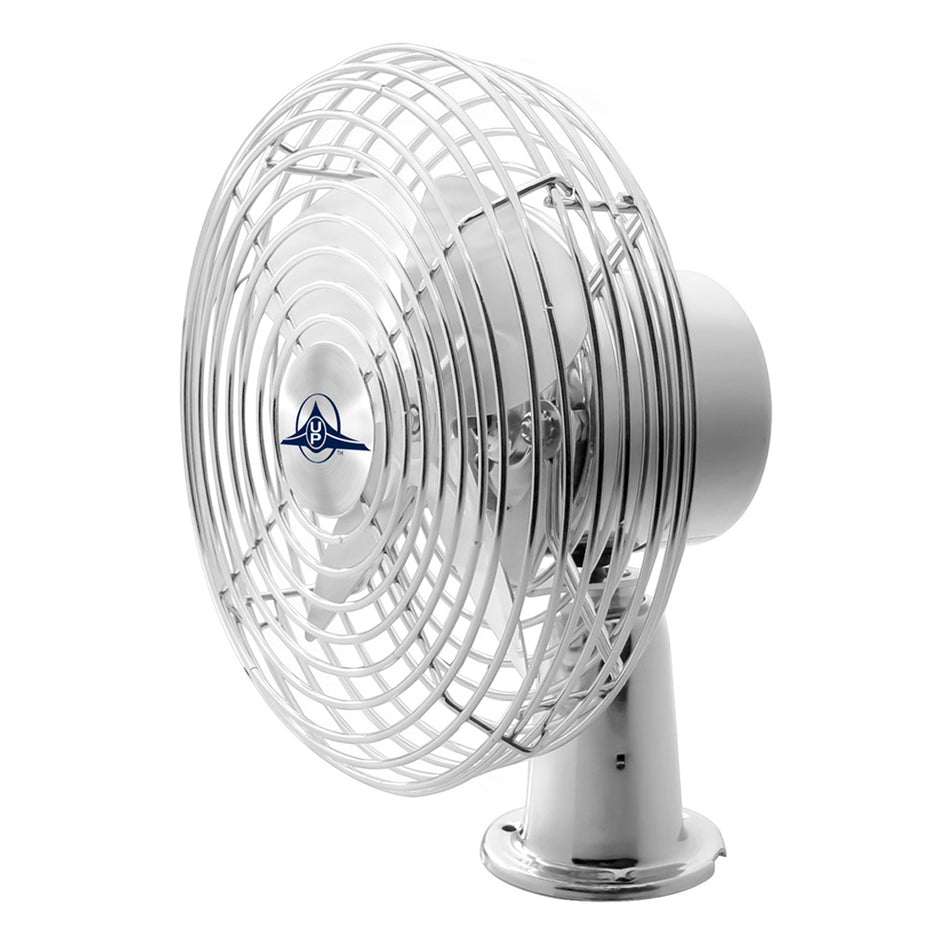 United Pacific - Chrome 6" Heavy Duty Fan - 12V