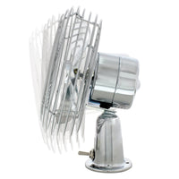 United Pacific - Chrome 6" Heavy Duty Fan - 12V