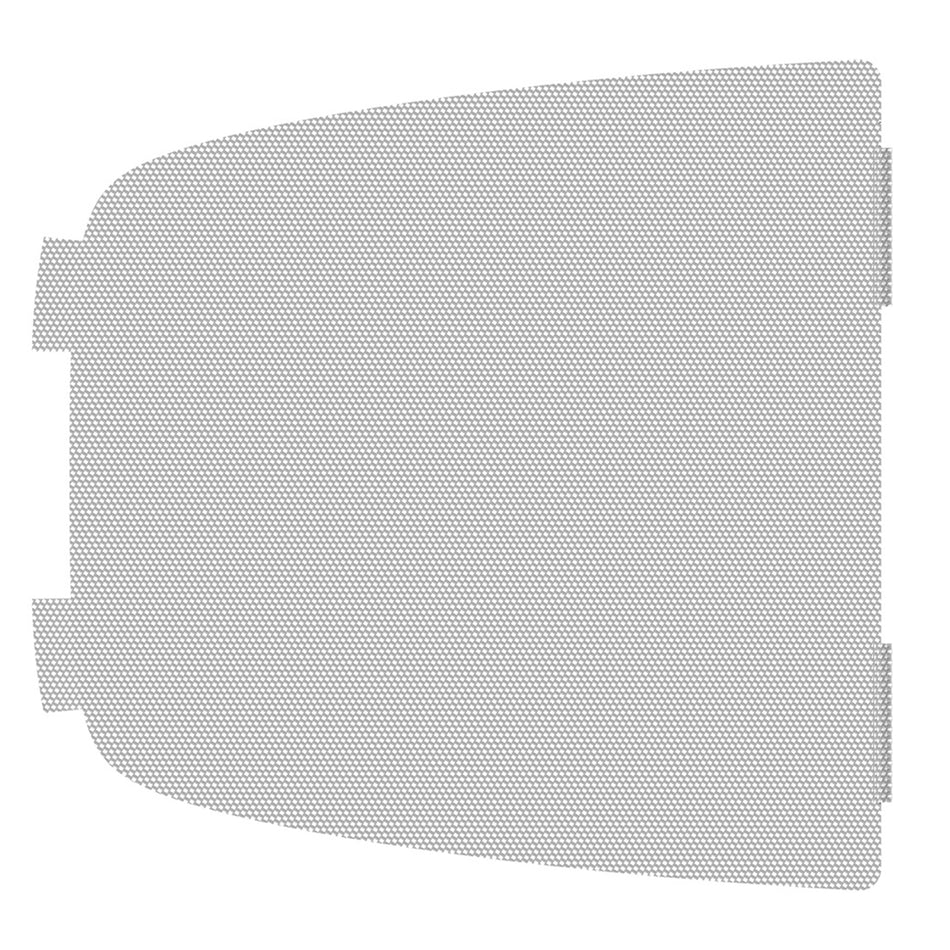 Chrome Door Speaker Mesh Cover For Freightliner Century (2003-2008), & Columbia (2007-2014)