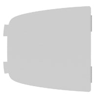 Chrome Door Speaker Mesh Cover For Freightliner Century (2003-2008), & Columbia (2007-2014)