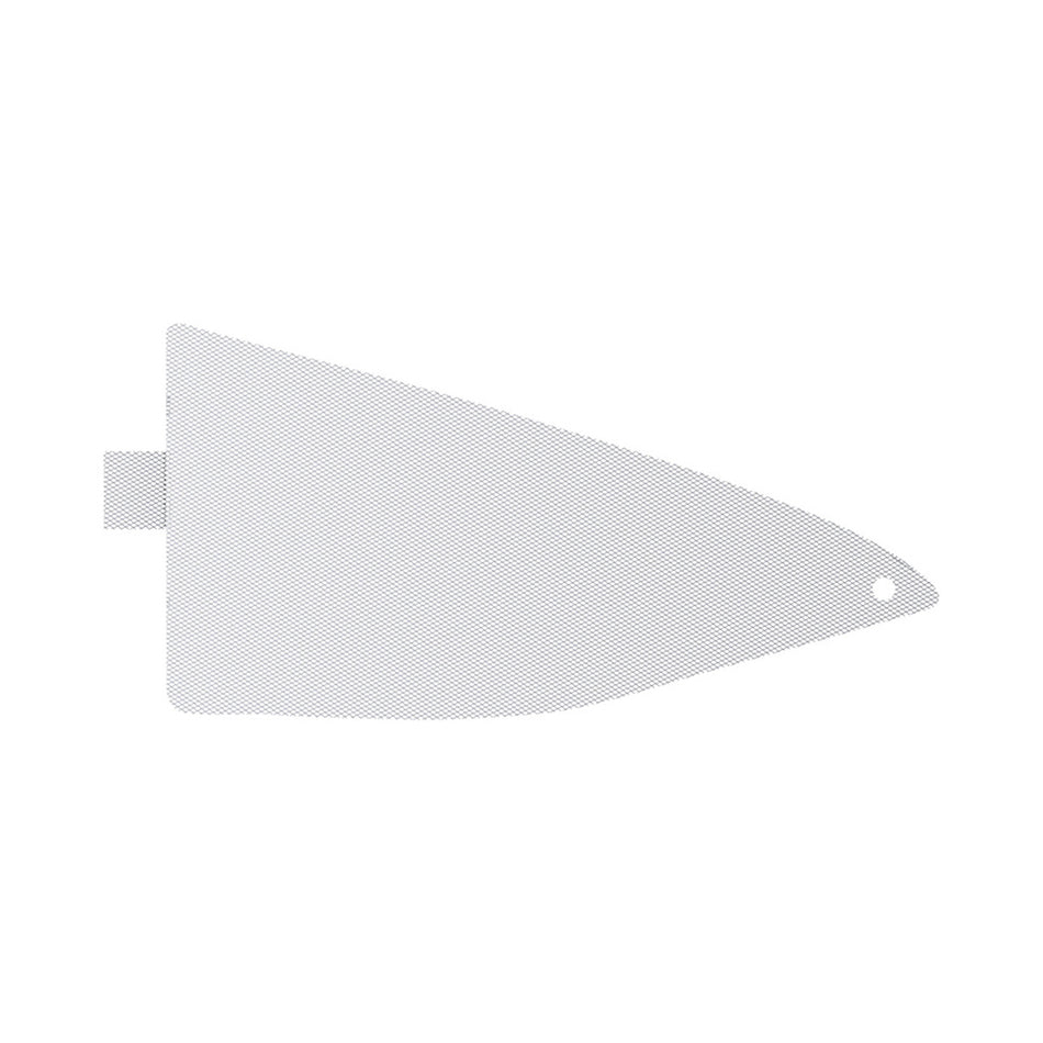 Chrome Triangular Mesh Cover For Freightliner Century (2003-2008) And Columbia (2004-2014) - Driver or Passenger Side