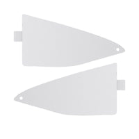 Chrome Triangular Mesh Cover For Freightliner Century (2003-2008) And Columbia (2004-2014) - Driver or Passenger Side