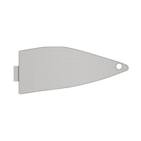 Chrome Triangular Mesh Cover For Freightliner Century (2003-2008) And Columbia (2004-2014) - Driver or Passenger Side