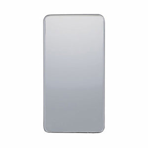 United Pacific - Chrome Dash Switch Blank For Western Star