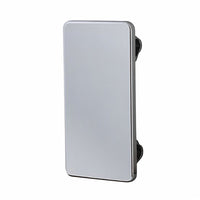 United Pacific - Chrome Dash Switch Blank For Western Star