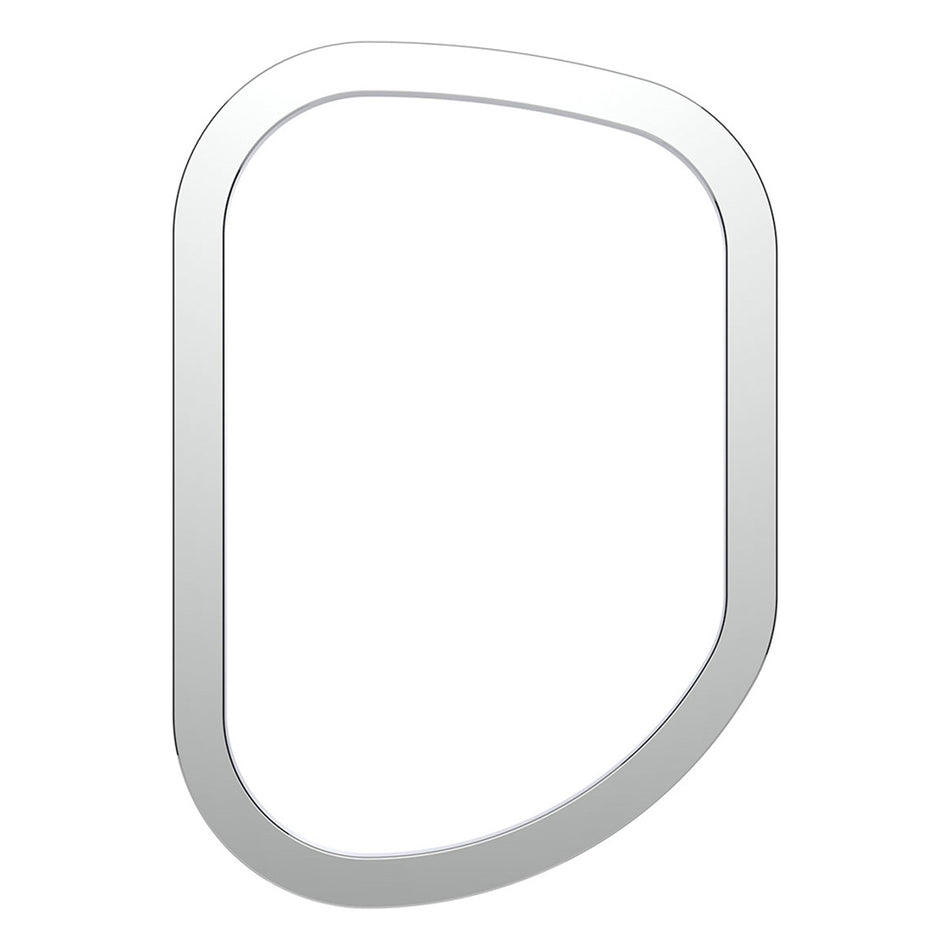 Chrome Exterior View Window Trim For Freightliner Columbia (2004-2011) & Century (1996-2010)