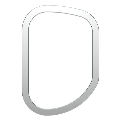 Chrome Exterior View Window Trim For Freightliner Columbia (2004-2011) & Century (1996-2010)