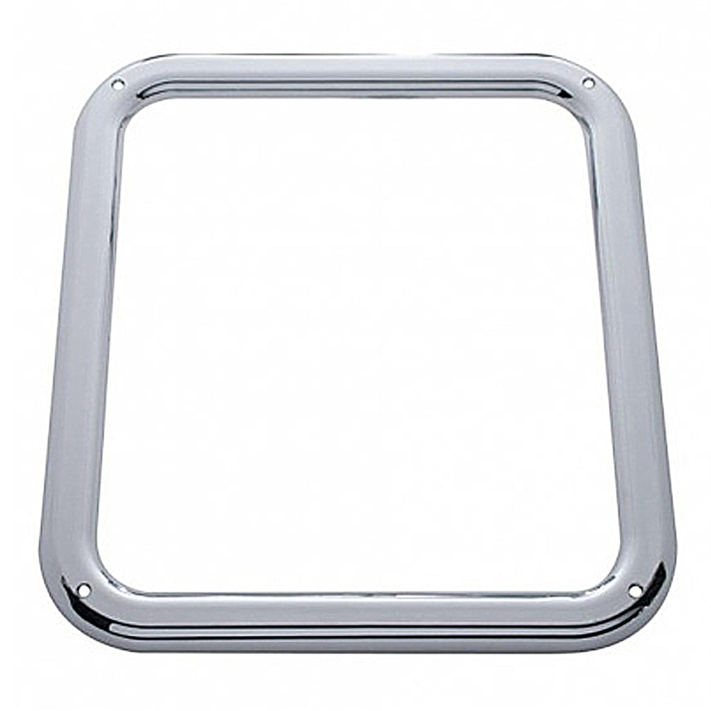 Chrome Plastic Kenworth Daylight Door W900 View Window Trim With Hardware