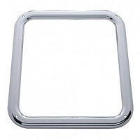 Chrome Plastic Kenworth Daylight Door W900 View Window Trim With Hardware