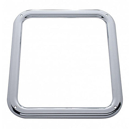 Chrome Plastic Kenworth Daylight Door W900 View Window Trim With Hardware