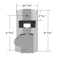 Chrome Middle Steering Column Cover For 2000-2017 International 8000/7000/5000 Series