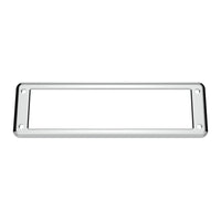 Chrome Plastic Overhead Pocket Bezel For 2000-2010 International 9900/9400/9200