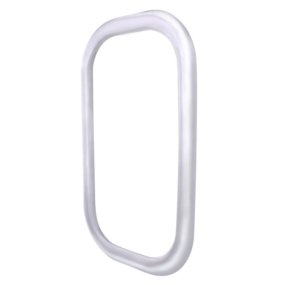 Chrome Exterior View Window Trim For Freightliner FLD or Classic (1989-2010) - Includes Adhesive