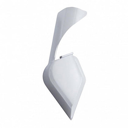 United Pacific - Chrome Plastic Under Dash Vent For 2005 & Older Peterbilt