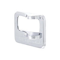 United Pacific - Chrome Plastic Rocker Switch Cover For Peterbilt - Axle Differential