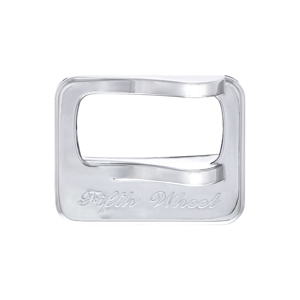 United Pacific - Chrome Plastic Rocker Switch Cover For Peterbilt - Fifth Wheel