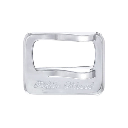 United Pacific - Chrome Plastic Rocker Switch Cover For Peterbilt - Fifth Wheel