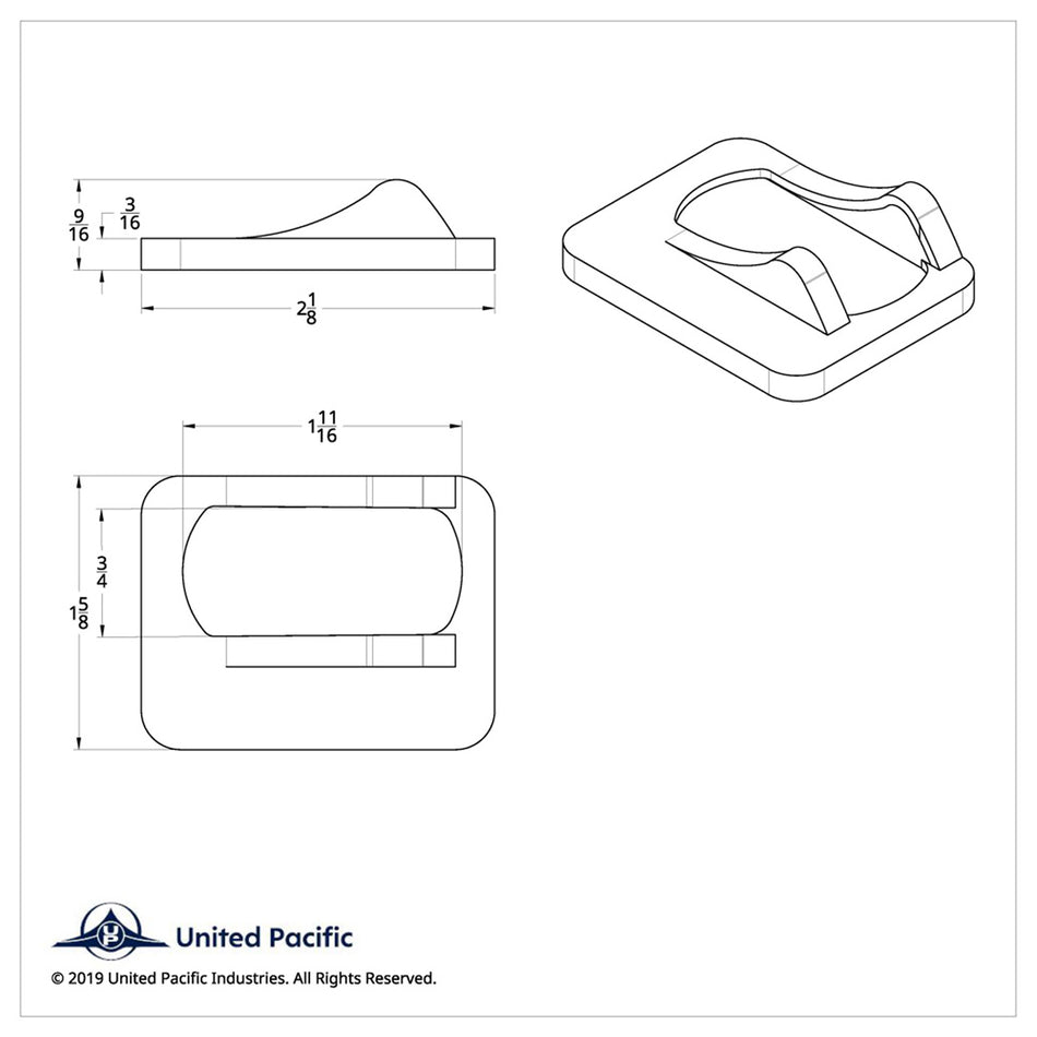 Chrome Plastic Rocker Switch Cover For Peterbilt - Air Suspension
