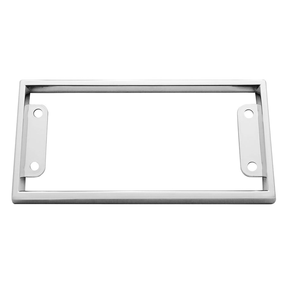 Chrome Plastic Parking & Trailer Brake Bezel For 2001 & Older Kenworth