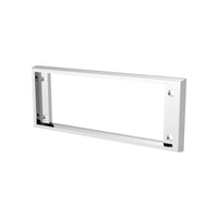 Chrome Plastic A/C Control Dash Panel Bezel For Kenworth W900 (1990-2005) & T800 (1986-2005)