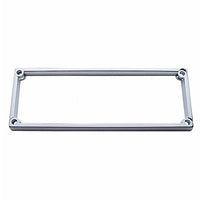 Chrome Plastic Ignition Control Panel Bezel For 2002-2005 Kenworth W900/T800/T600/T2000