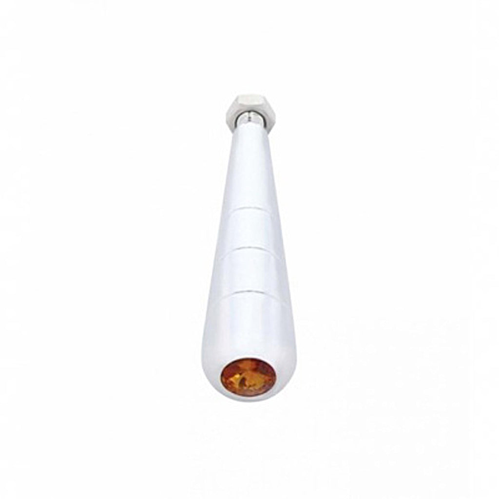 4-1/2" Trailer Brake Handle (Amber, Blue, Clear, Green, Purple or Red Crystals)