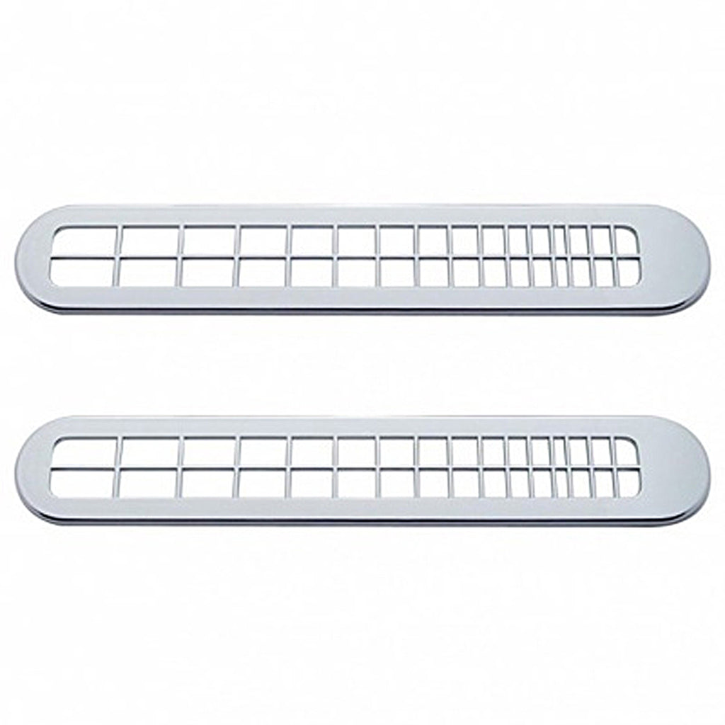 United Pacific - Peterbilt Defroster A/C Vent Cover (Card of 2)