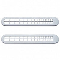 United Pacific - Peterbilt Defroster A/C Vent Cover (Card of 2)