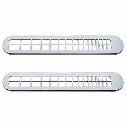 United Pacific - Peterbilt Defroster A/C Vent Cover (Card of 2)