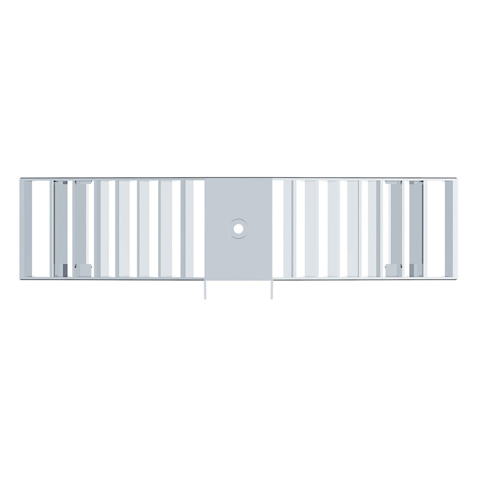 Chrome Plastic Center Top A/C Defroster Vent For Freightliner Classic (1989-2010) & FLD (1989-2009)