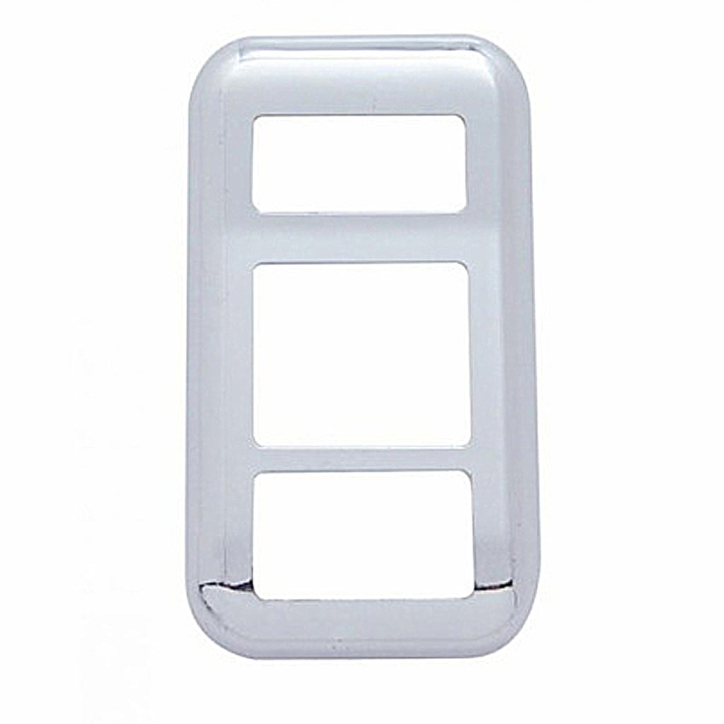 Chrome Plastic Switch Trim For 2001-2010 International 9900i/9400i/9200i - Wiper/Washer