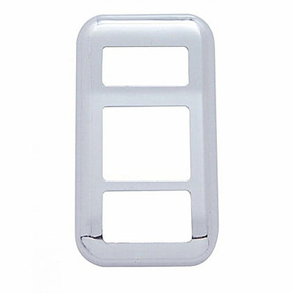 Chrome Plastic Switch Trim For 2001-2010 International 9900i/9400i/9200i - Wiper/Washer