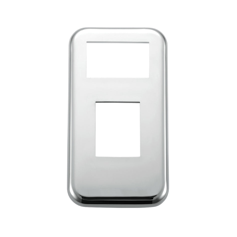 Chrome Plastic Switch Trim For 2001-2010 International 9900i/9400i/9200i - Panel Light