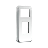 Chrome Plastic Switch Trim For 2001-2010 International 9900i/9400i/9200i - Panel Light