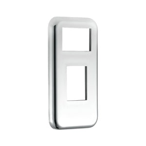Chrome Plastic Switch Trim For 2001-2010 International 9900i/9400i/9200i - Panel Light