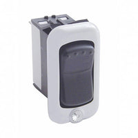 Rocker Switch Bezel For Peterbilt/ Kenworth With Copper, Clear, Purple or Red Crystal (3-Pack)