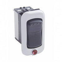 Rocker Switch Bezel For Peterbilt/ Kenworth With Copper, Clear, Purple or Red Crystal (3-Pack)