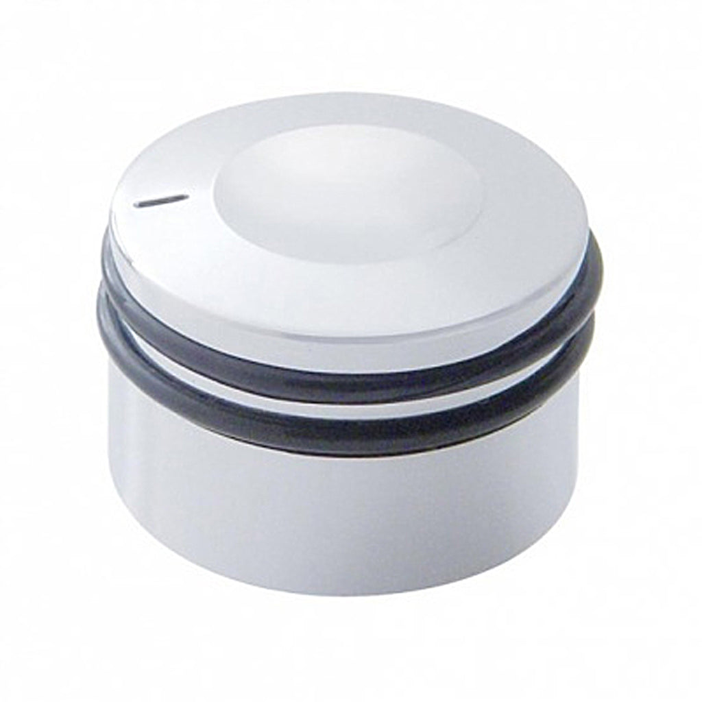 United Pacific - Peterbilt Deluxe Signature A/C Control Knob - Plain