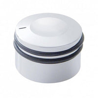 United Pacific - Peterbilt Deluxe Signature A/C Control Knob - Plain