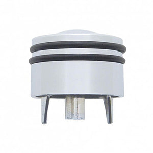 United Pacific - Peterbilt Deluxe Signature A/C Control Knob - Plain