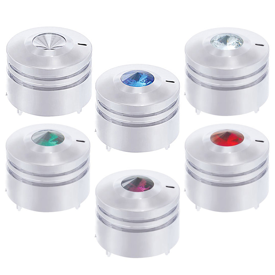 Peterbilt Deluxe Signature A/C Control Knob (Indented - No Crystal, Blue, Clear, Green, Purple or Red Crystal)