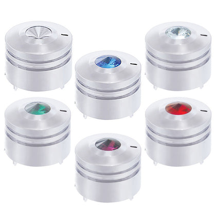 Peterbilt Deluxe Signature A/C Control Knob (Indented - No Crystal, Blue, Clear, Green, Purple or Red Crystal)