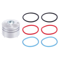 Peterbilt Deluxe Signature A/C Control Knob (Indented - No Crystal, Blue, Clear, Green, Purple or Red Crystal)