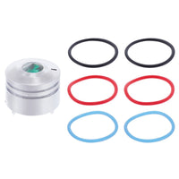 Peterbilt Deluxe Signature A/C Control Knob (Indented - No Crystal, Blue, Clear, Green, Purple or Red Crystal)