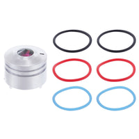 Peterbilt Deluxe Signature A/C Control Knob (Indented - No Crystal, Blue, Clear, Green, Purple or Red Crystal)