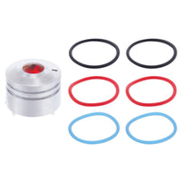 Peterbilt Deluxe Signature A/C Control Knob (Indented - No Crystal, Blue, Clear, Green, Purple or Red Crystal)